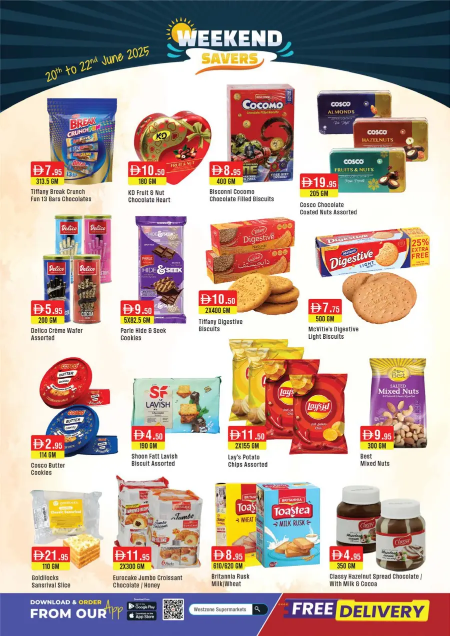 Weekend Savers In West Zone Supermarket Abu Dhabi