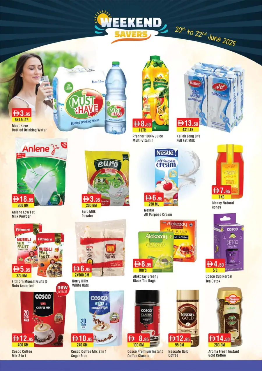 Weekend Savers In West Zone Supermarket Abu Dhabi