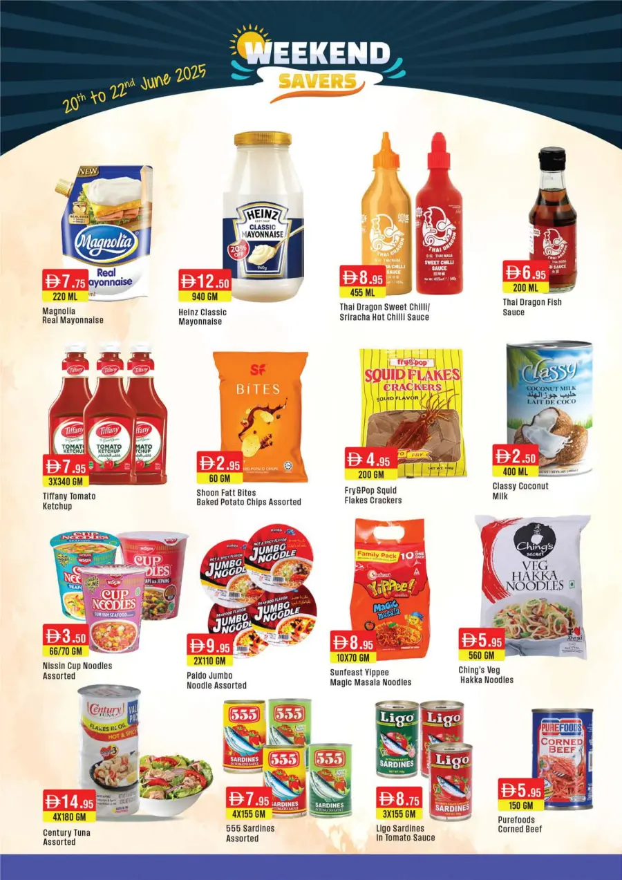 Weekend Savers In West Zone Supermarket Abu Dhabi