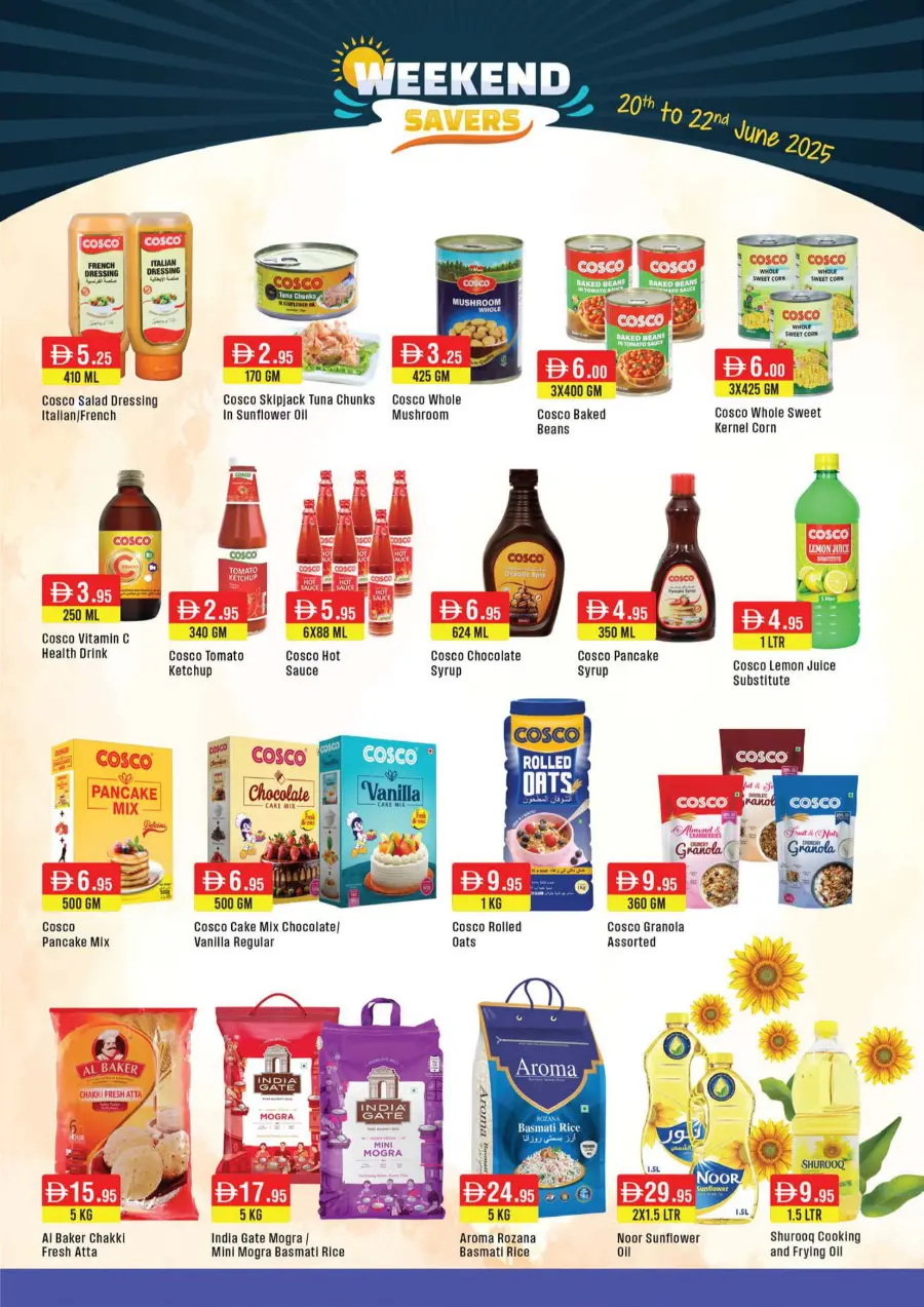 Weekend Savers In West Zone Supermarket Abu Dhabi