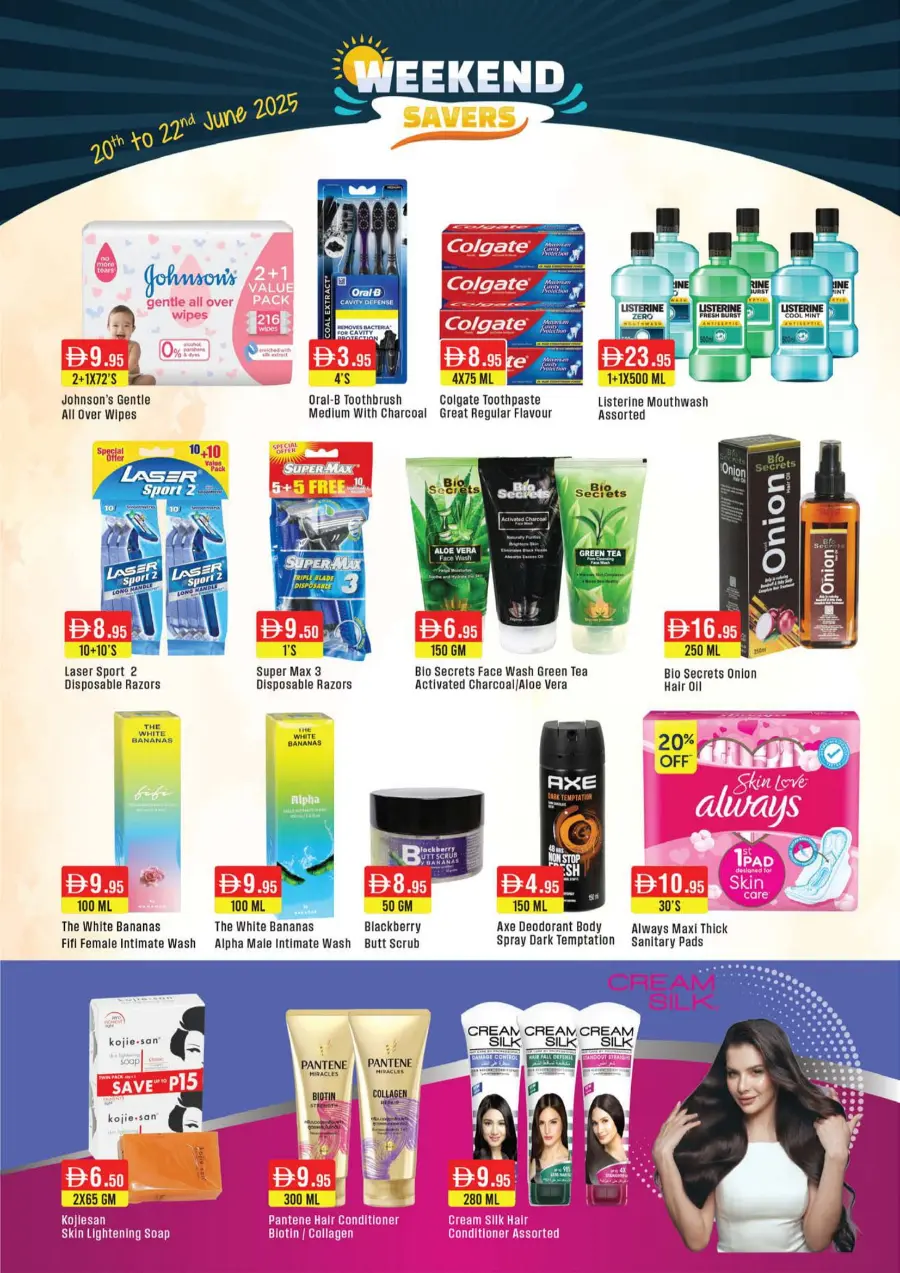 Weekend Savers In West Zone Supermarket Abu Dhabi