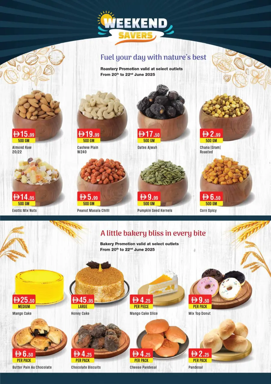 Weekend Savers In West Zone Supermarket Abu Dhabi