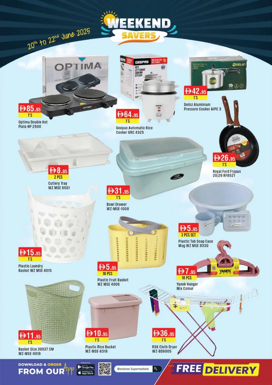 Weekend Savers In West Zone Supermarket Abu Dhabi