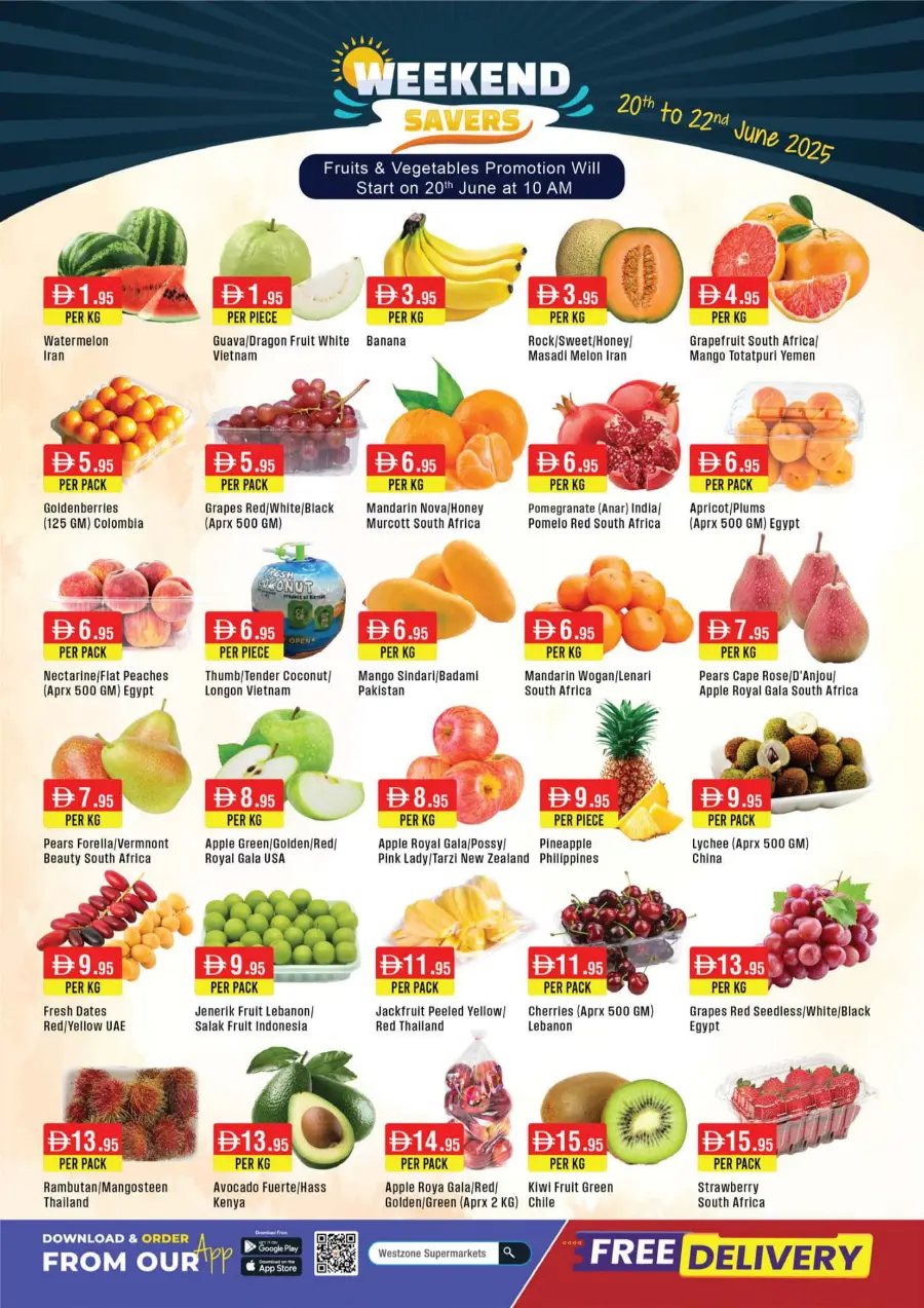 Weekend Savers In West Zone Supermarket Abu Dhabi