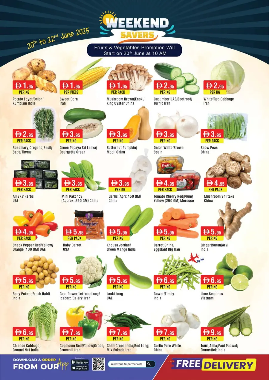 Weekend Savers In West Zone Supermarket Abu Dhabi