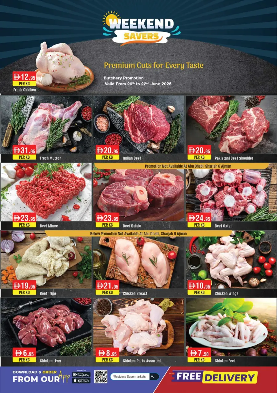 Weekend Savers In West Zone Supermarket Abu Dhabi
