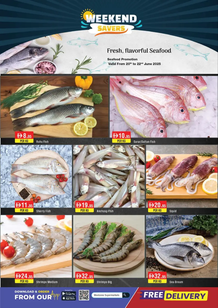 Weekend Savers In West Zone Supermarket Abu Dhabi