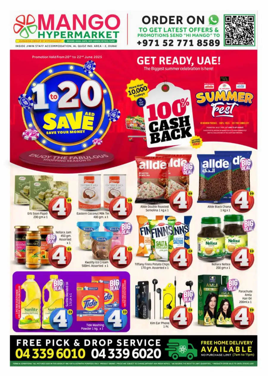 1 To 20 Save Mega Deals In Mango Hypermarket Dubai