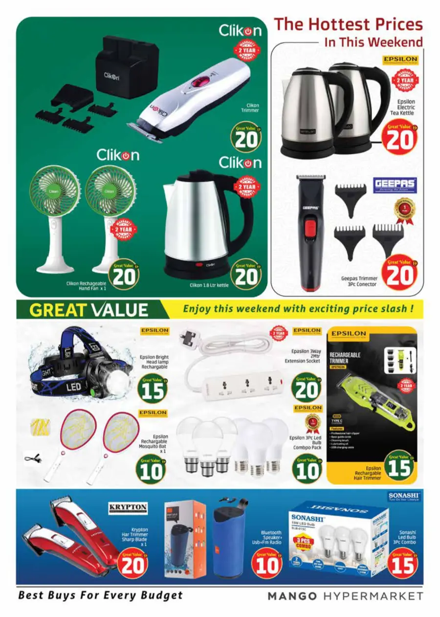 1 To 20 Save Mega Deals In Mango Hypermarket Dubai