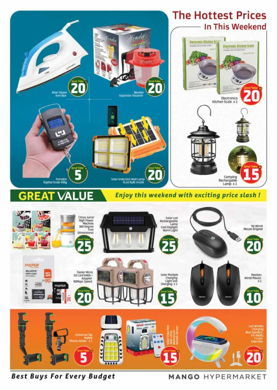 1 To 20 Save Mega Deals In Mango Hypermarket Dubai