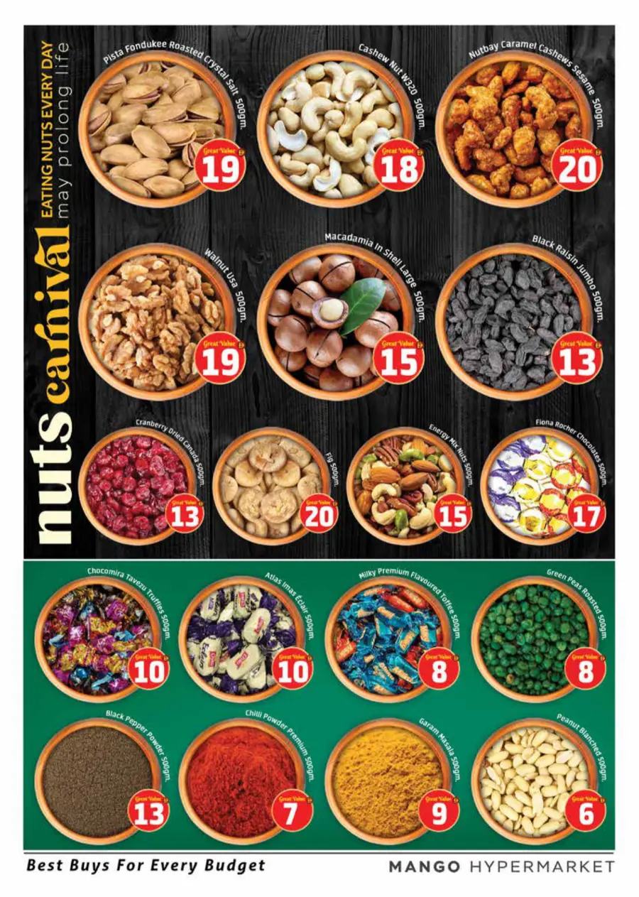 1 To 20 Save Mega Deals In Mango Hypermarket Dubai