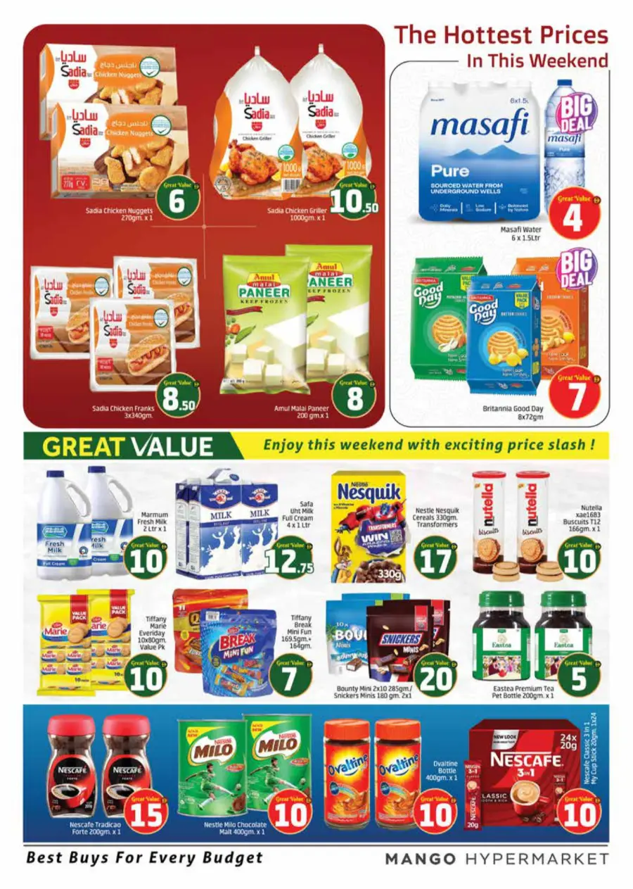 1 To 20 Save Mega Deals In Mango Hypermarket Dubai