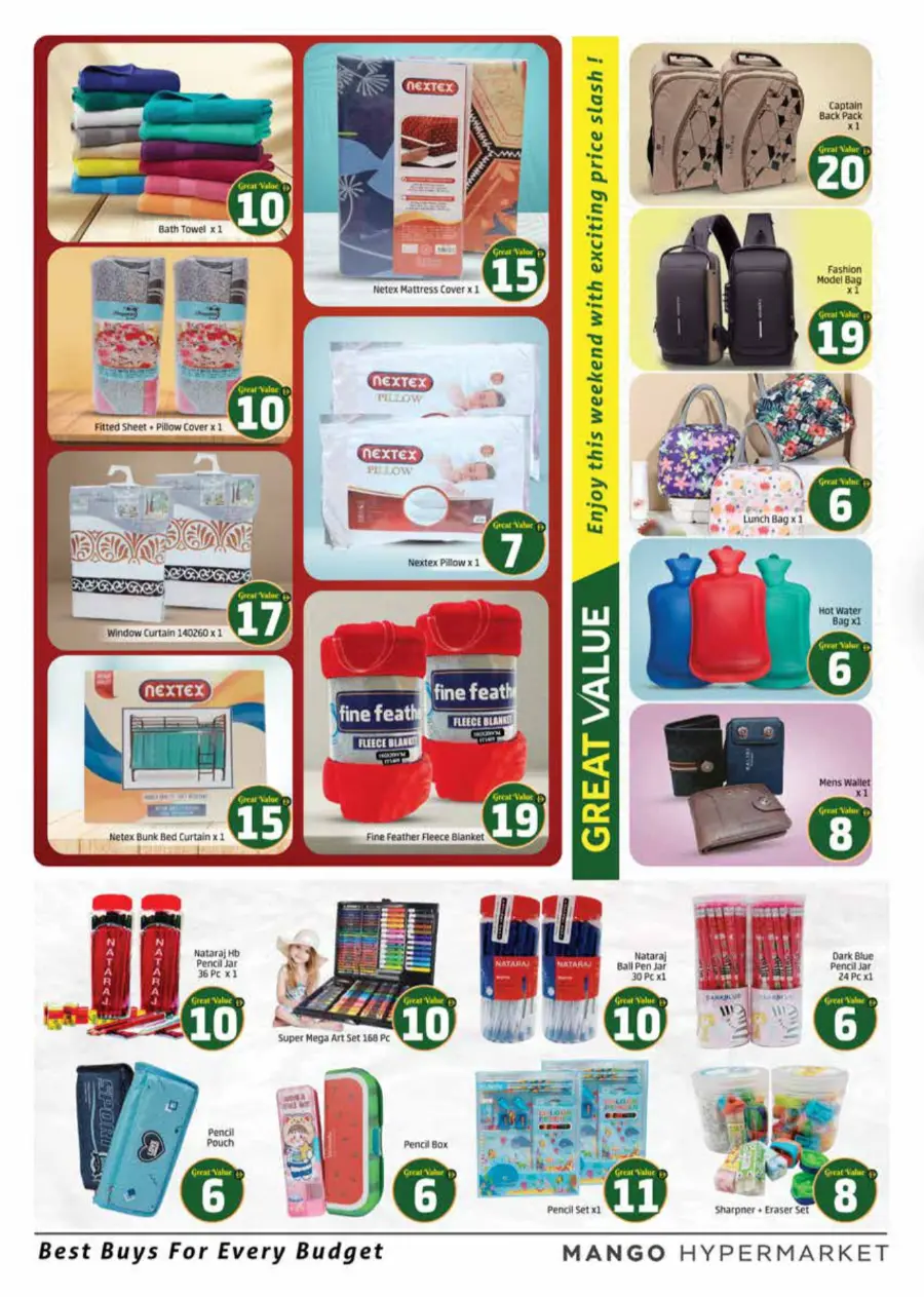 1 To 20 Save Mega Deals In Mango Hypermarket Dubai