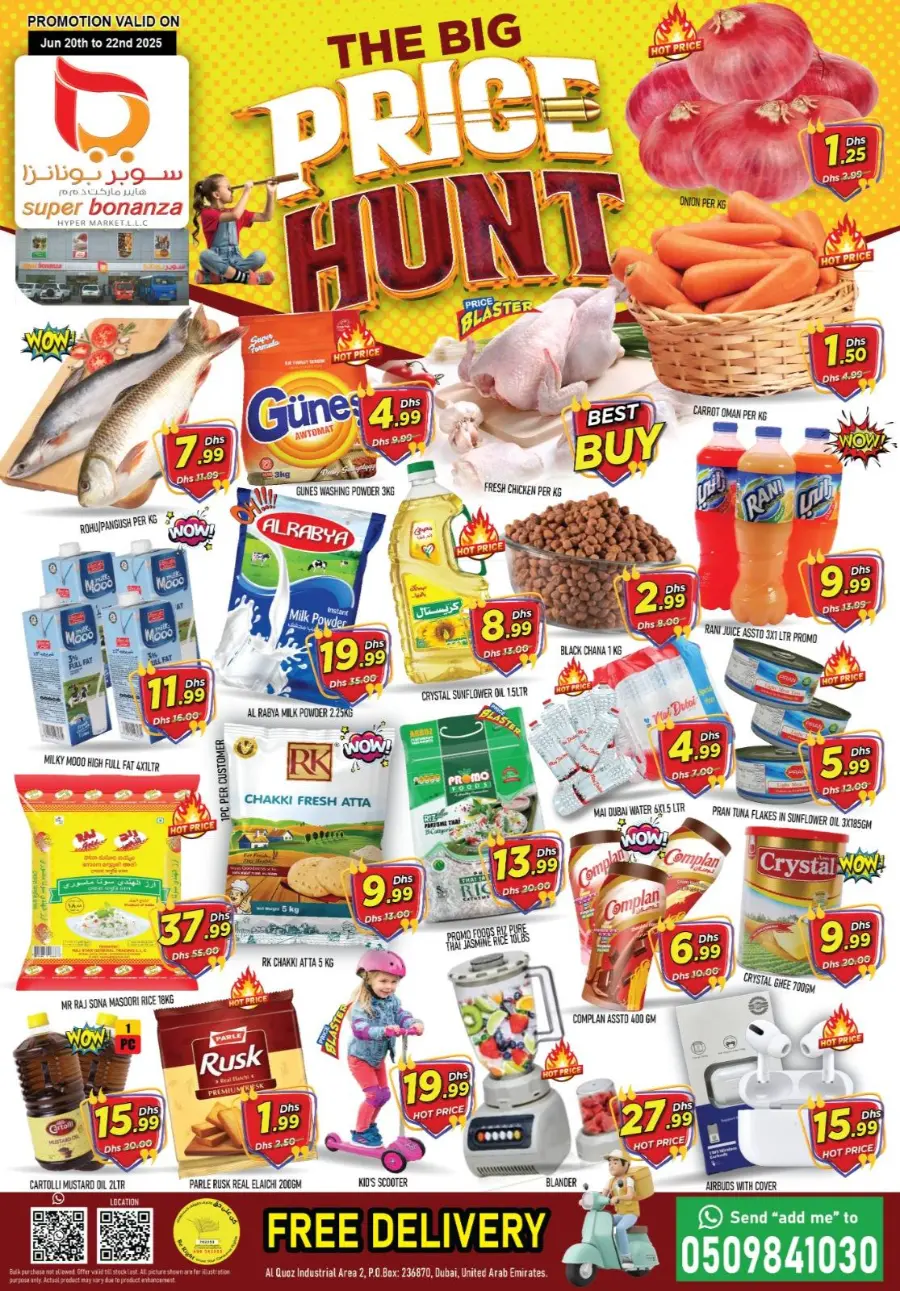 The Big Price Hunt In Super Bonanza Dubai