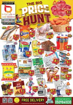 The Big Price Hunt In Super Bonanza Dubai