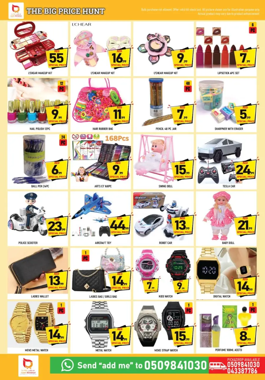The Big Price Hunt In Super Bonanza Dubai