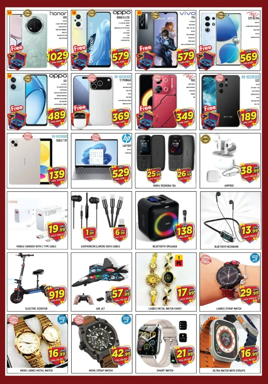 The Big Price Hunt In Super Bonanza Dubai
