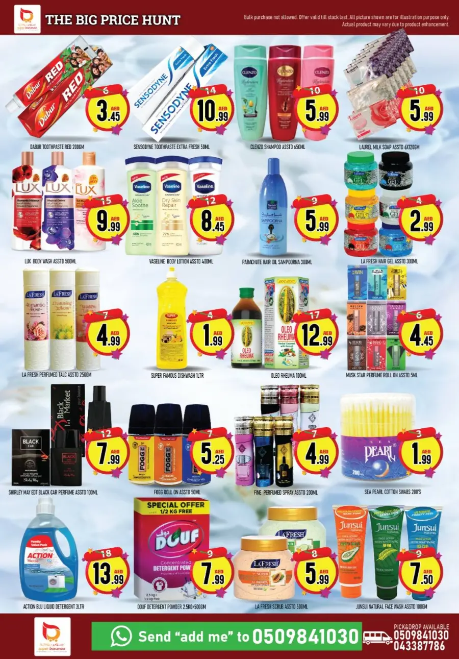 The Big Price Hunt In Super Bonanza Dubai