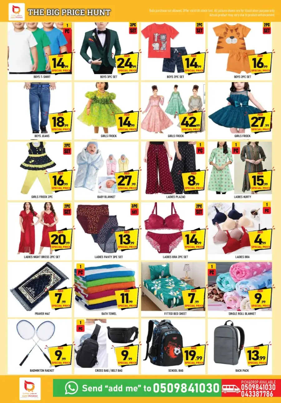 The Big Price Hunt In Super Bonanza Dubai
