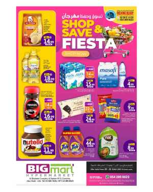 Shop & Save Fiesta Shop Now In BIG mart Abu Dhabi