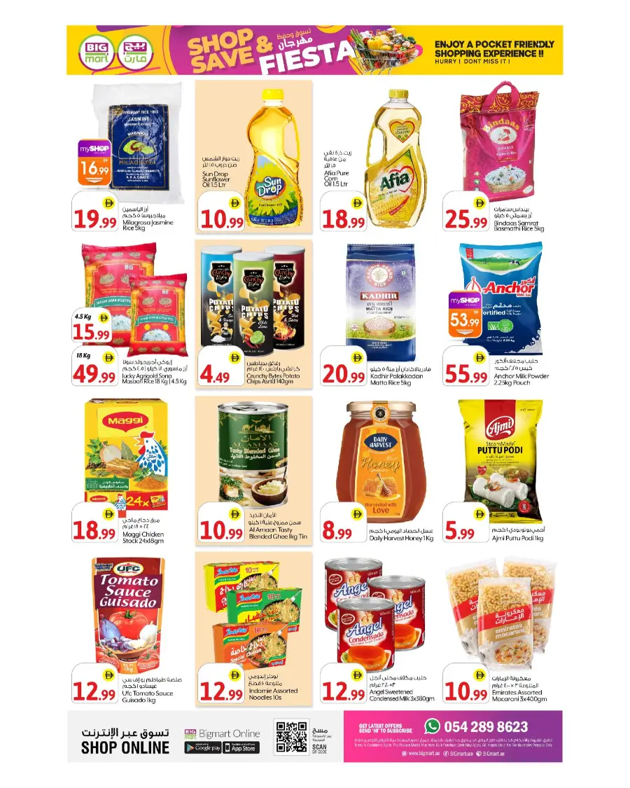 Shop & Save Fiesta Shop Now In BIG mart Abu Dhabi