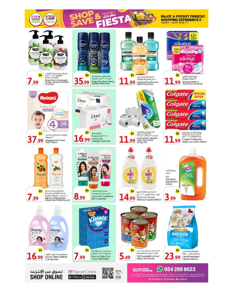 Shop & Save Fiesta Shop Now In BIG mart Abu Dhabi