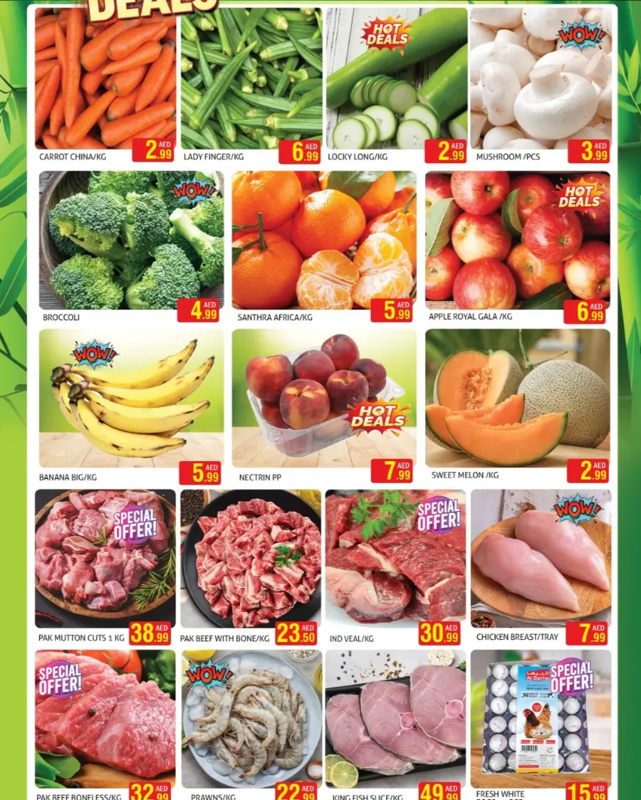 Enjoy This Weekend Best Deals In Palm Hypermarket Dubai