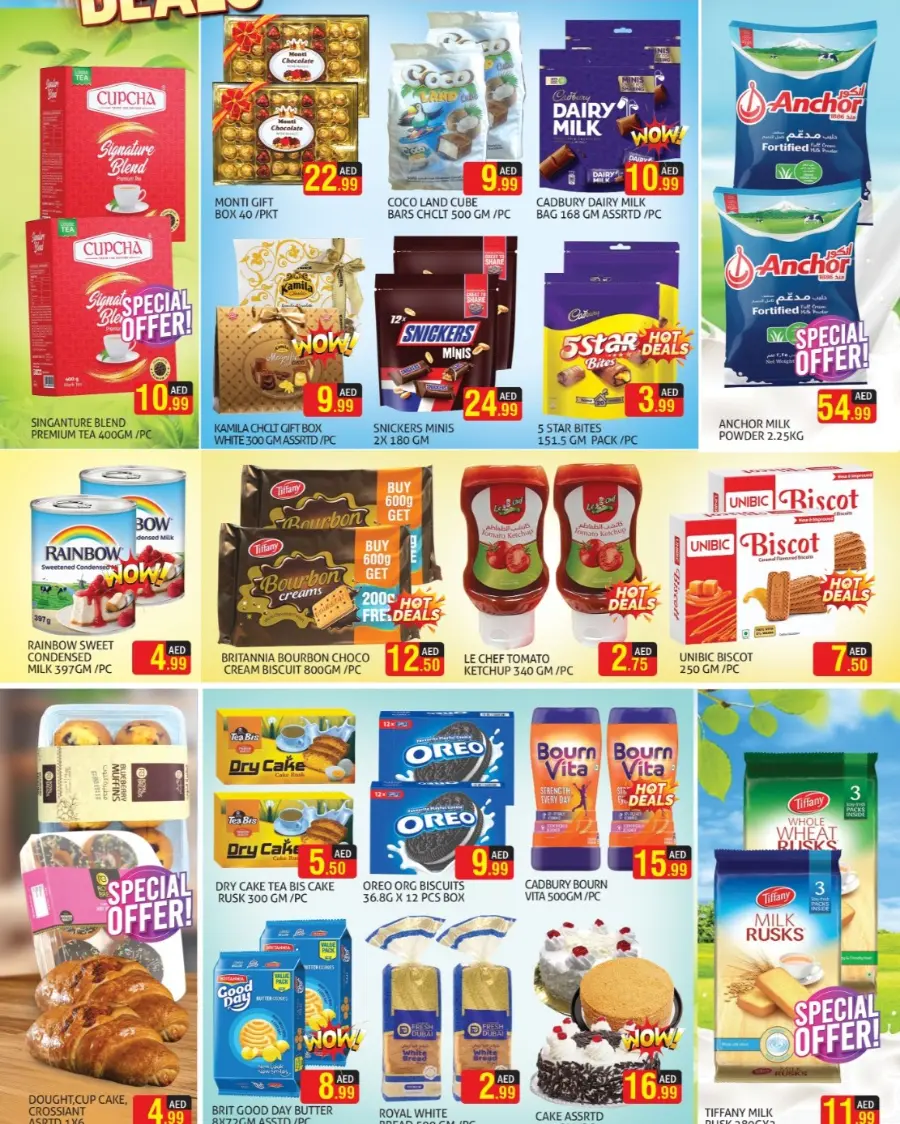 Enjoy This Weekend Best Deals In Palm Hypermarket Dubai