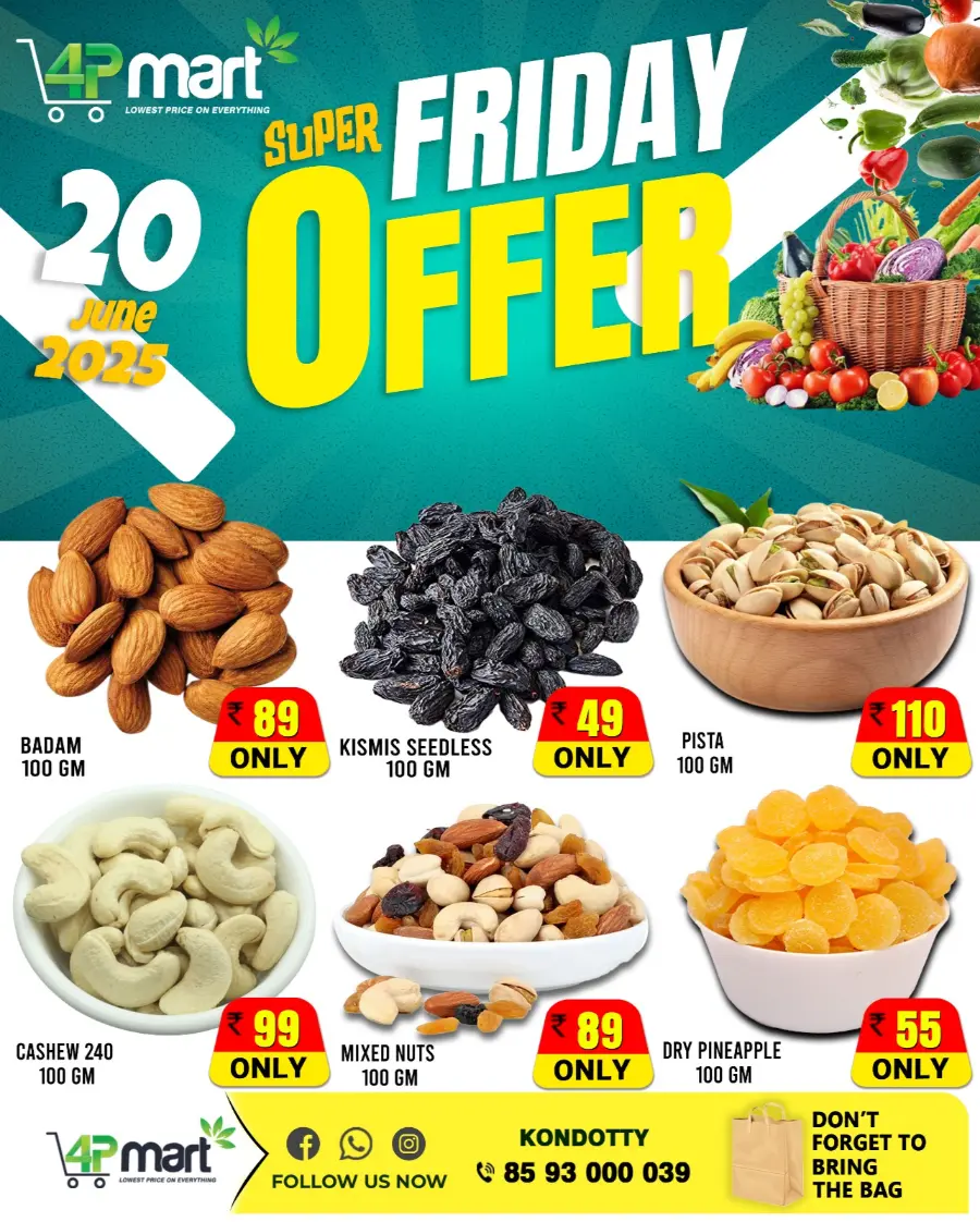 Friday Offer In 4P Mart undefined