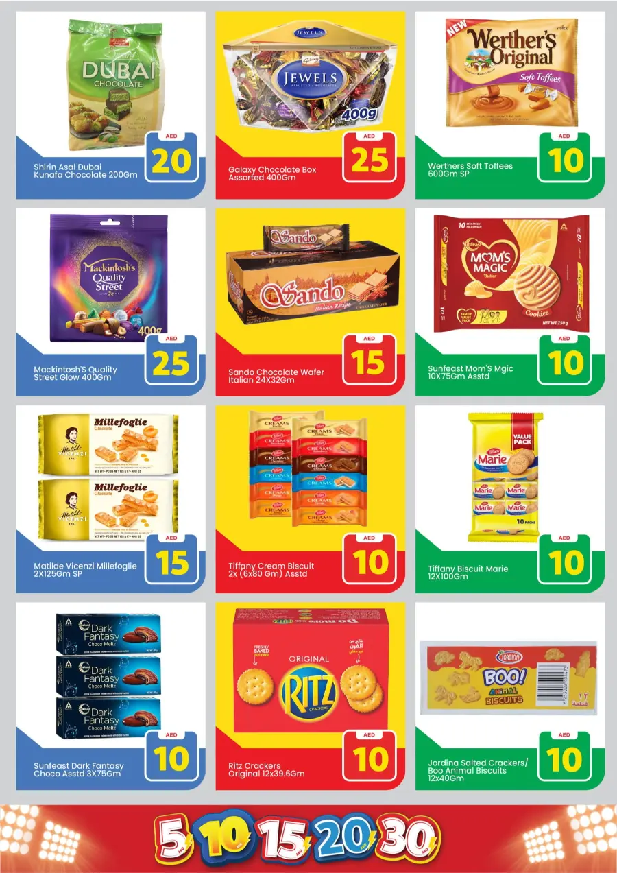 Exiting Figures In Mark & Save Dubai
