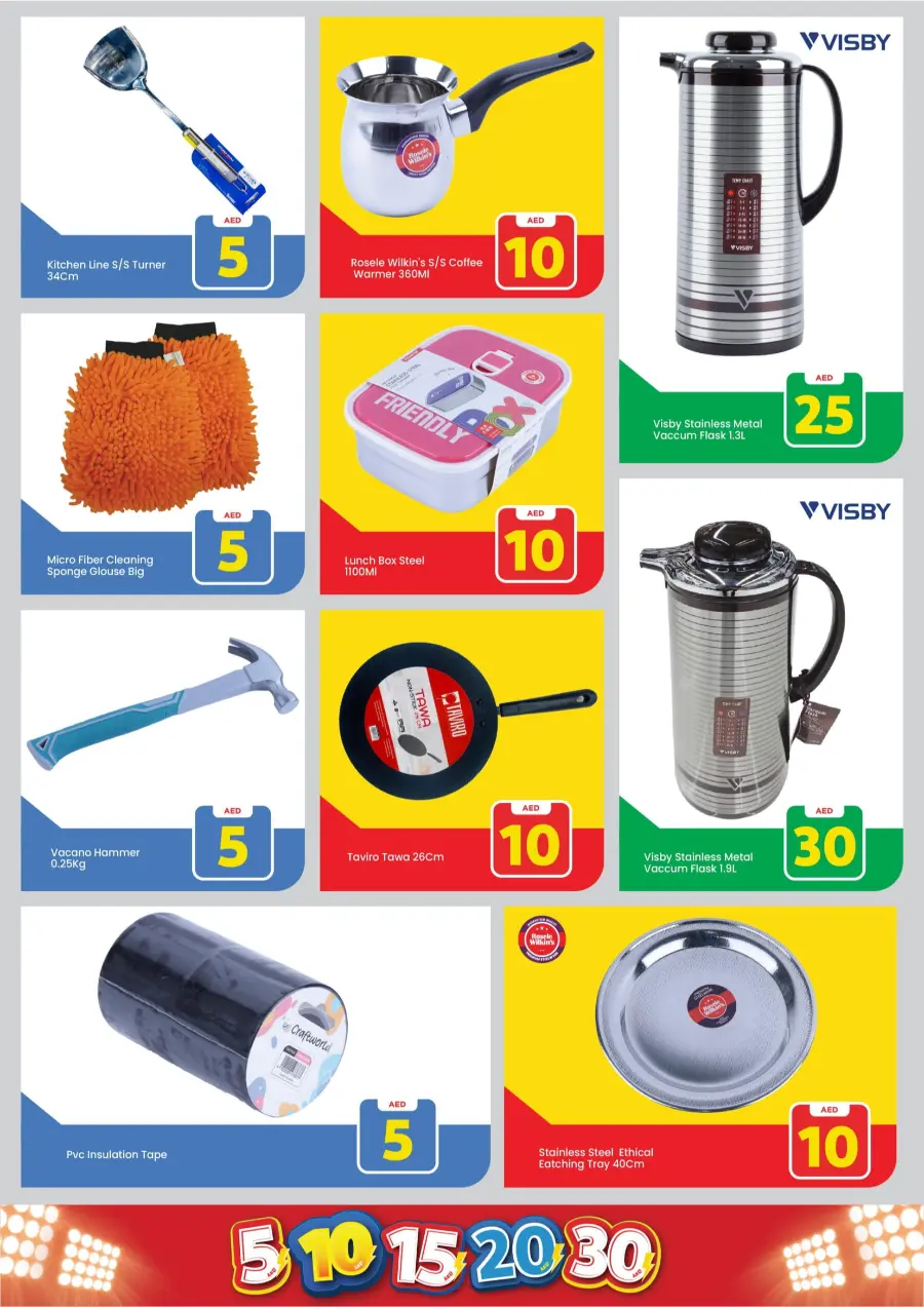 Exiting Figures In Mark & Save Dubai