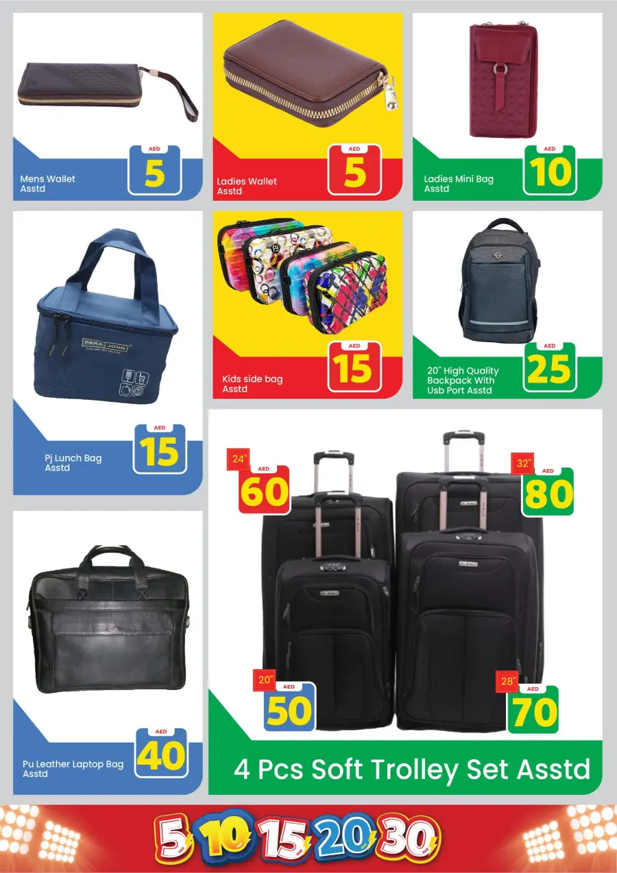 Exiting Figures In Mark & Save Dubai