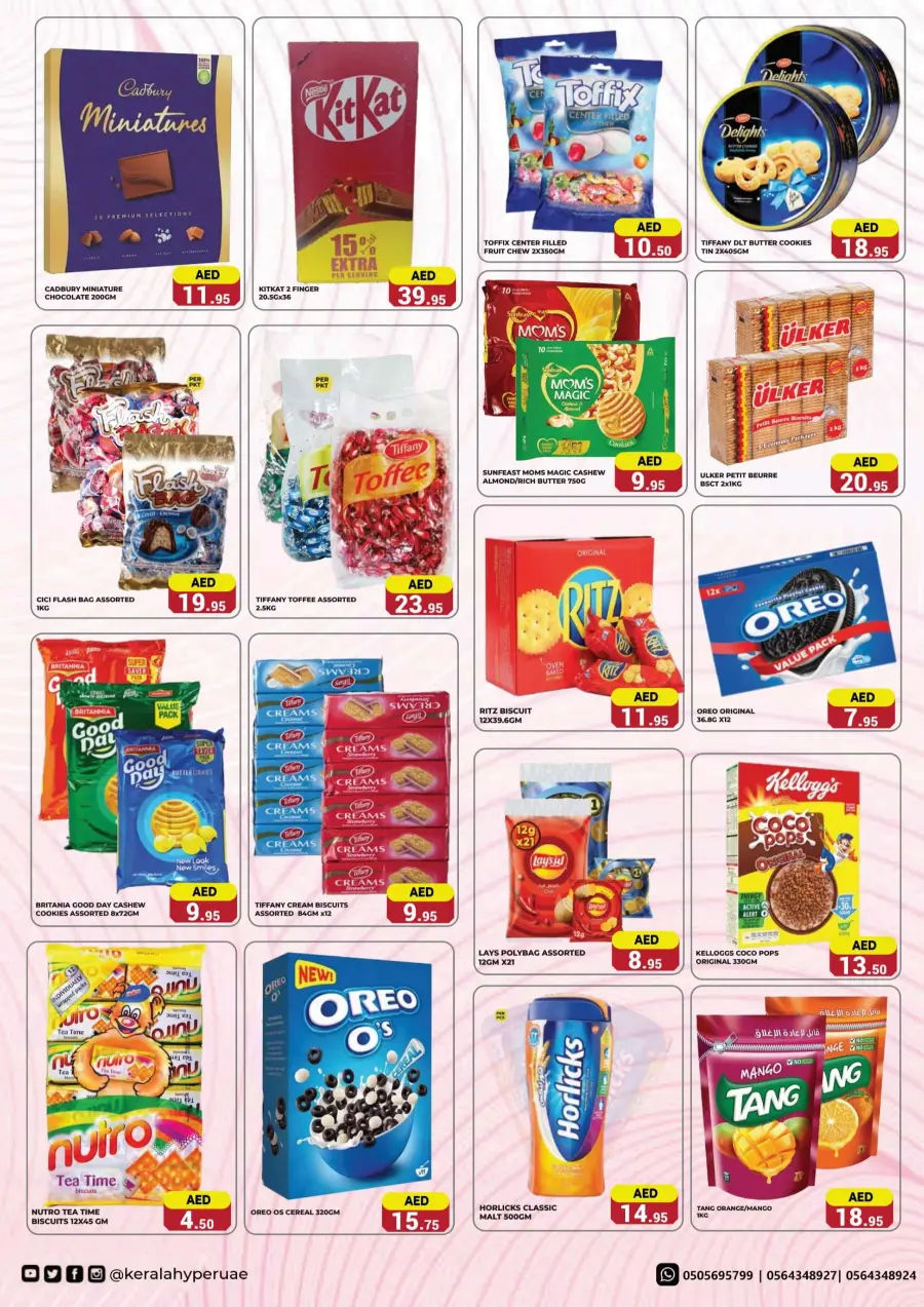 Shop & Save – Weekly Exclusive Offers Inside! In Kerala Hypermarket Ras al Khaimah