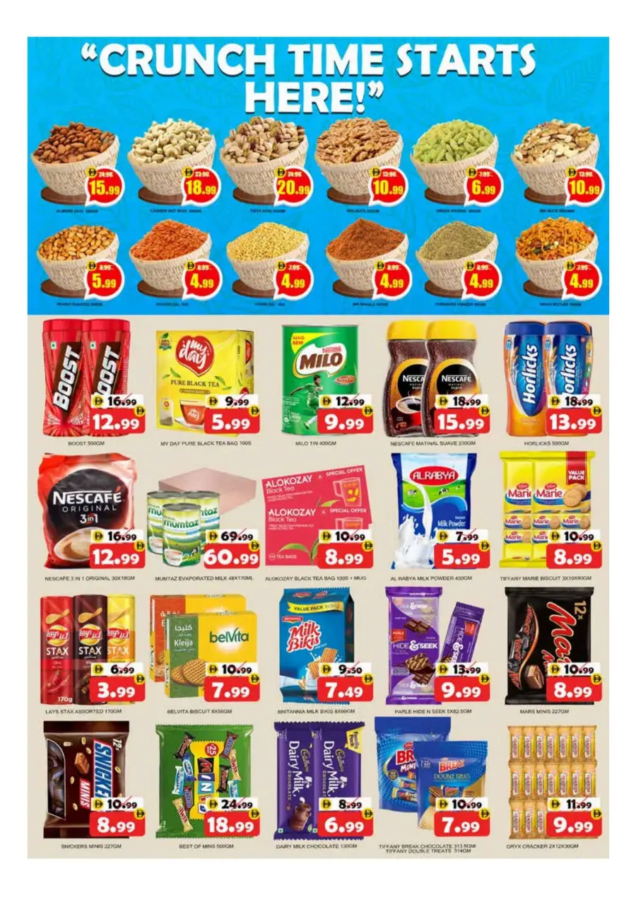 Weekend Mega Deals In National Hypermarket Fujairah