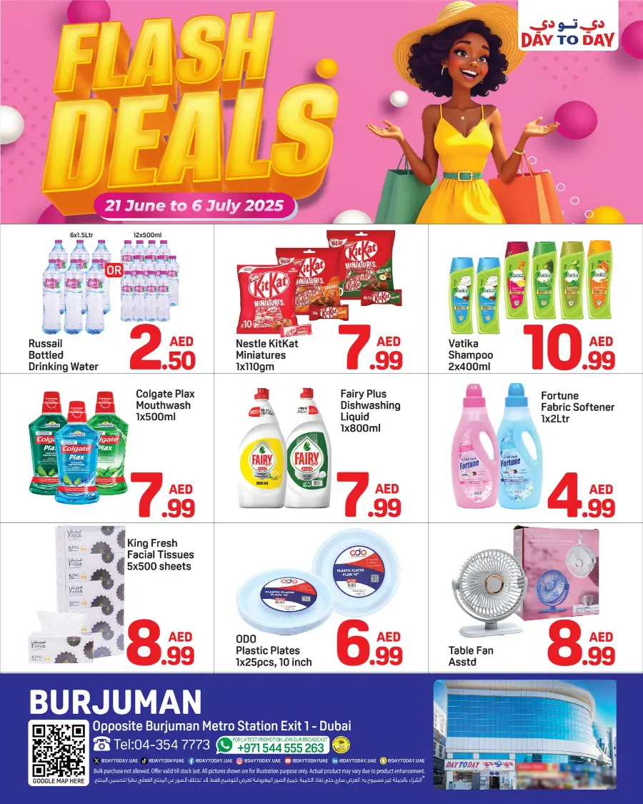 Flash Deals In Day to Day Dubai