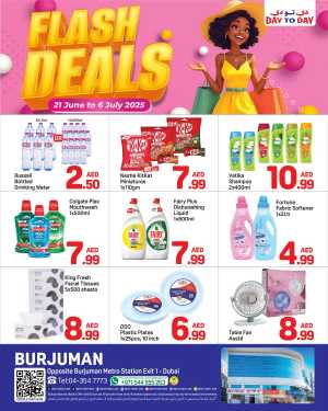 Flash Deals In Day to Day Dubai