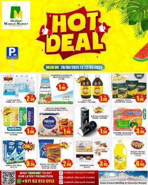 Hot Deals In Makkah Market Sharjah / Ajman