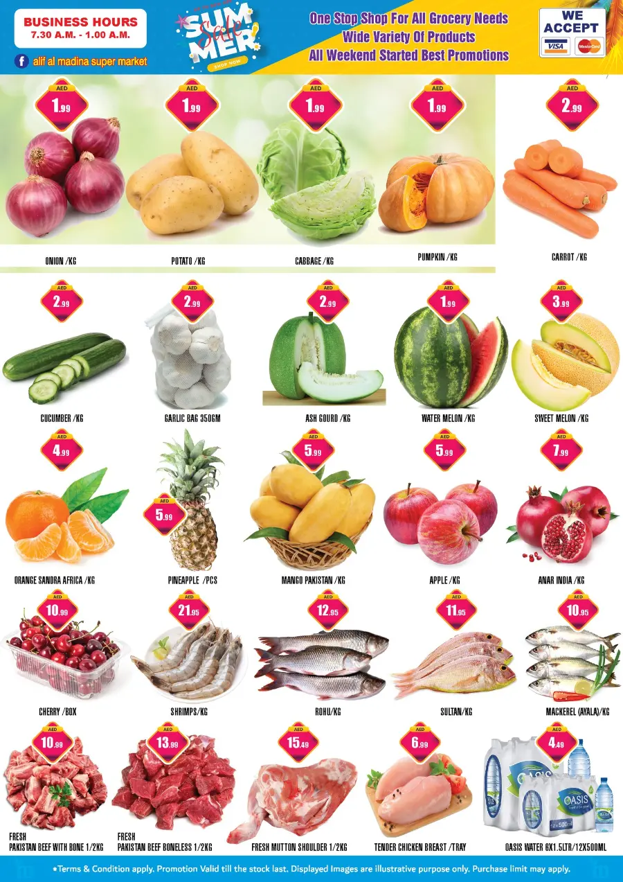 Summer Sale In ALIF Al Madina Dubai