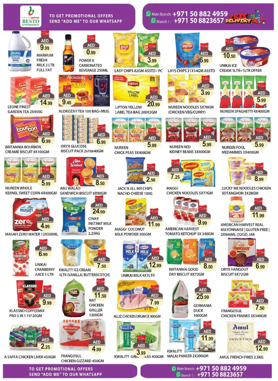 Weekend Saver In Besto Hypermarket Abu Dhabi