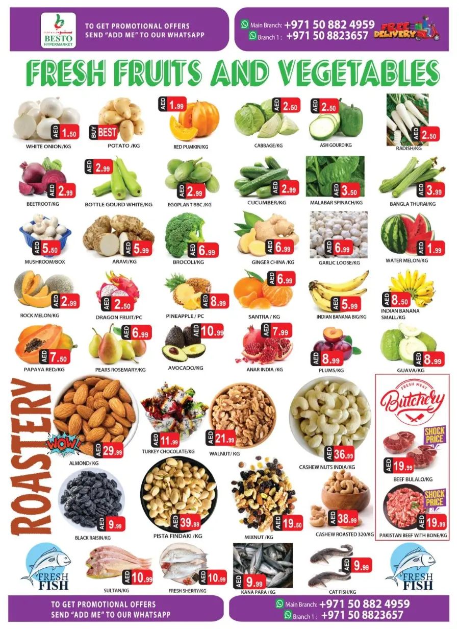 Weekend Saver In Besto Hypermarket Abu Dhabi