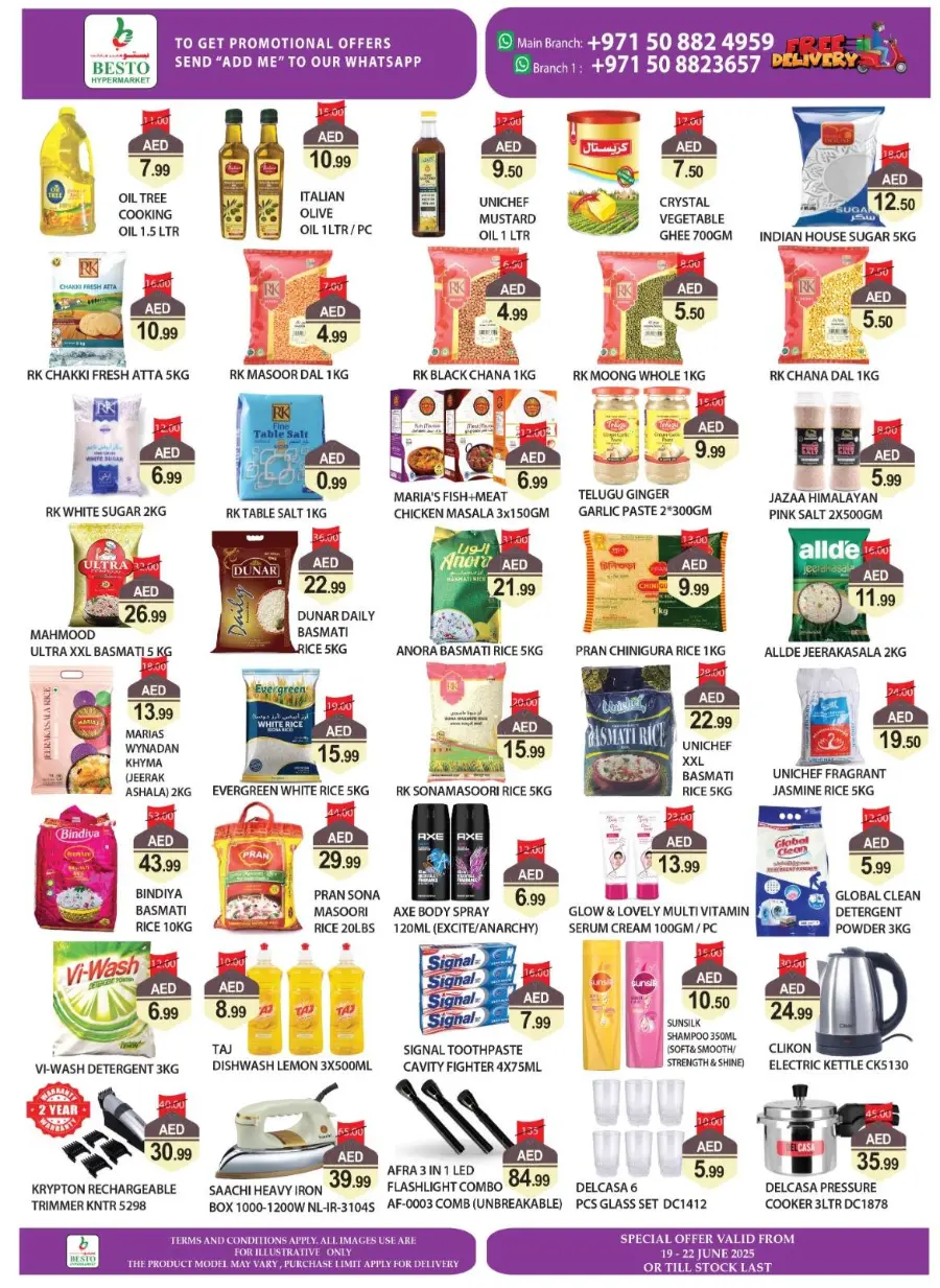 Weekend Saver In Besto Hypermarket Abu Dhabi