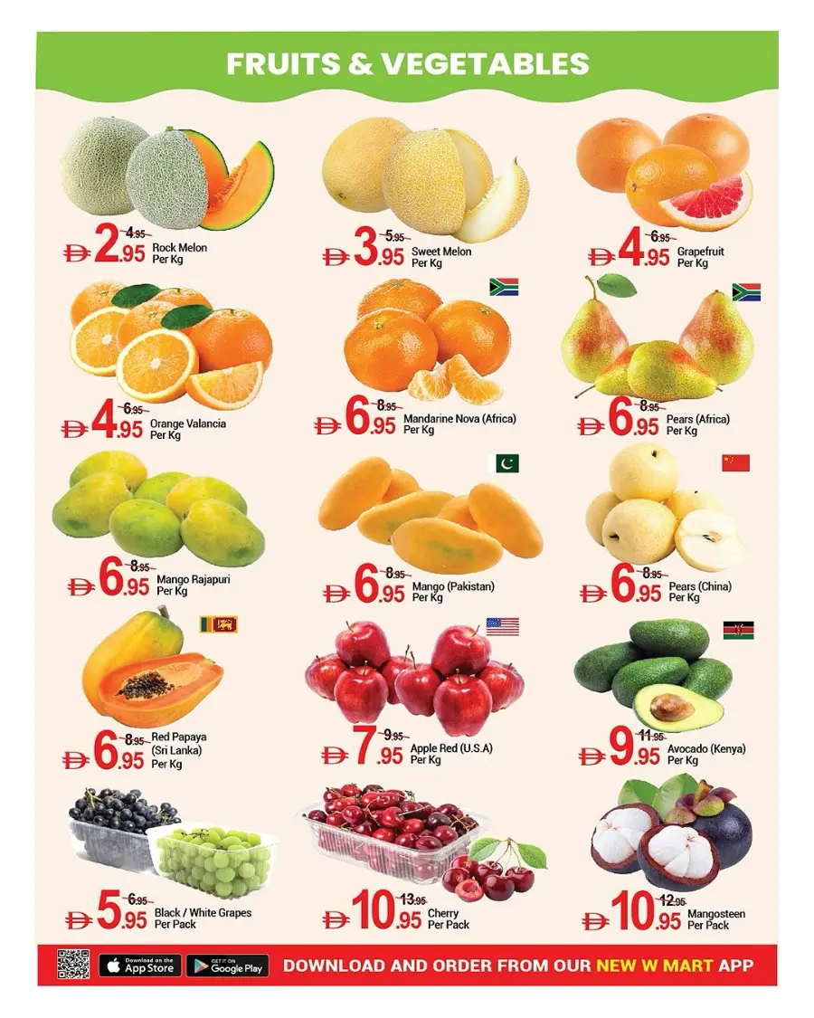 Great Weekend offer In New W Mart Dubai