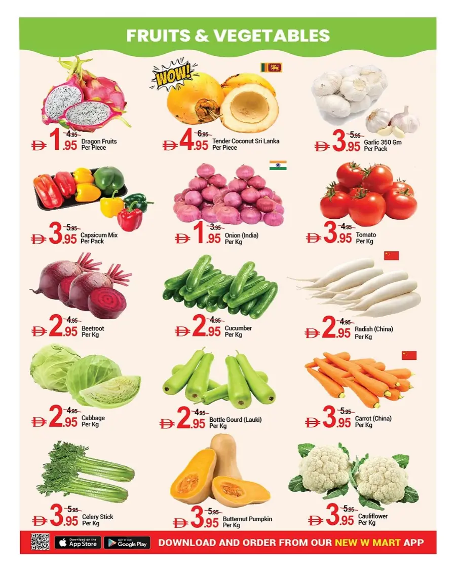Great Weekend offer In New W Mart Dubai
