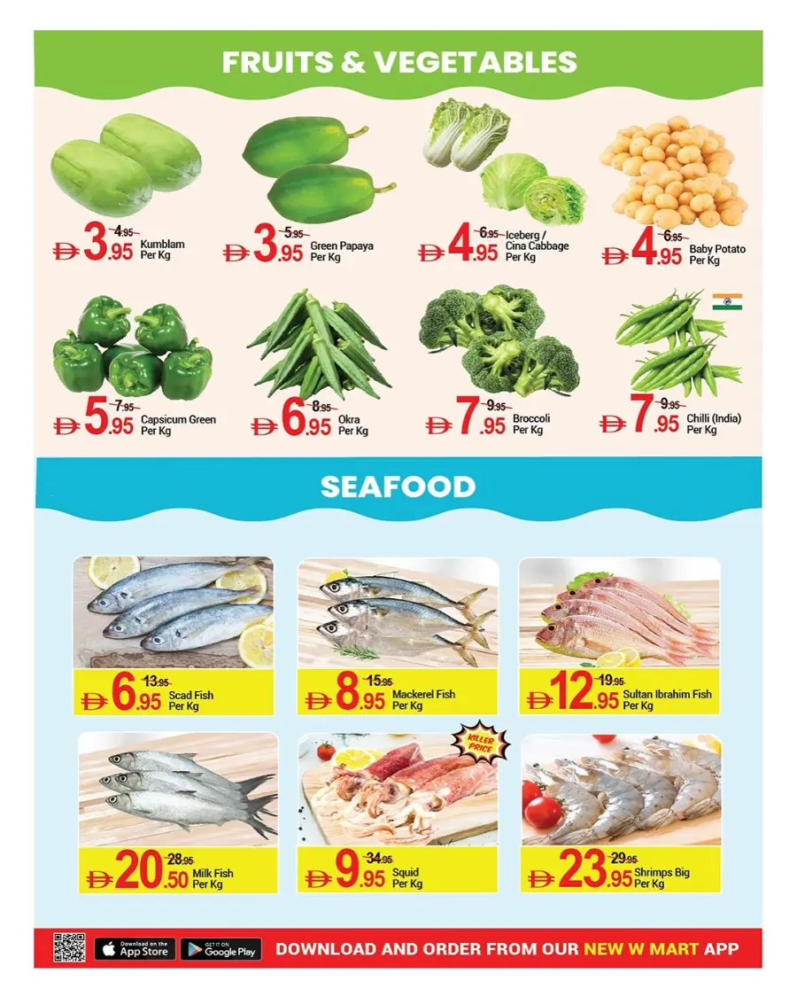 Great Weekend offer In New W Mart Dubai