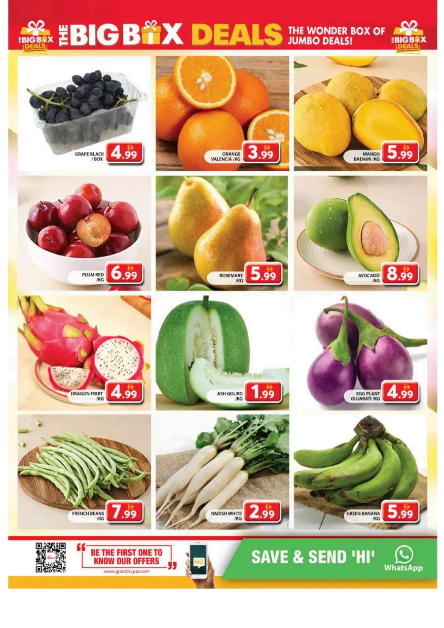 The Wonder Box Of Jumbo Deal In Grand Hypermarket Sharjah / Ajman