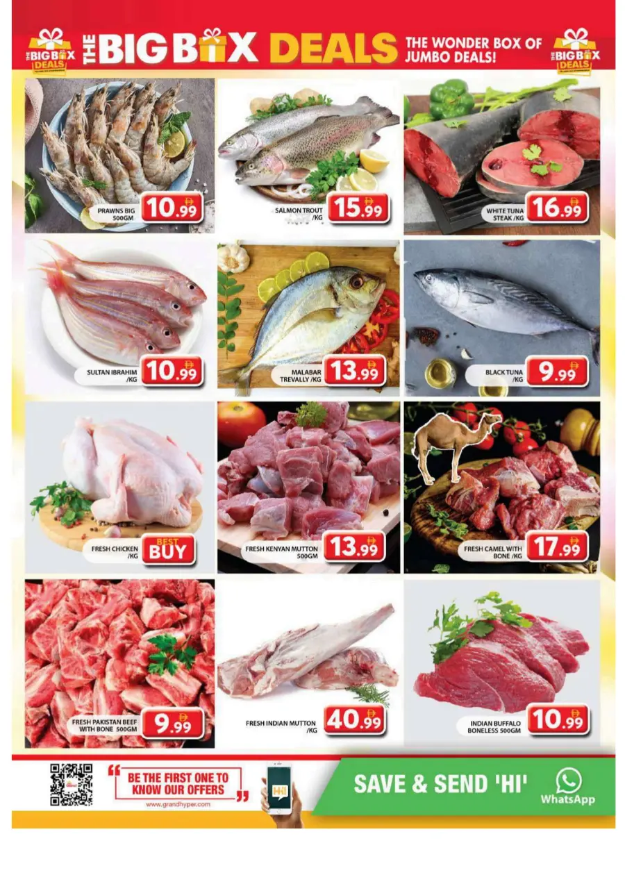 The Wonder Box Of Jumbo Deal In Grand Hypermarket Sharjah / Ajman