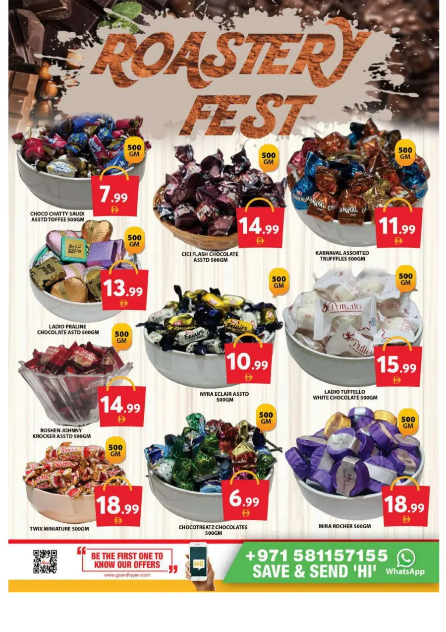 The Wonder Box Of Jumbo Deal In Grand Hypermarket Sharjah / Ajman