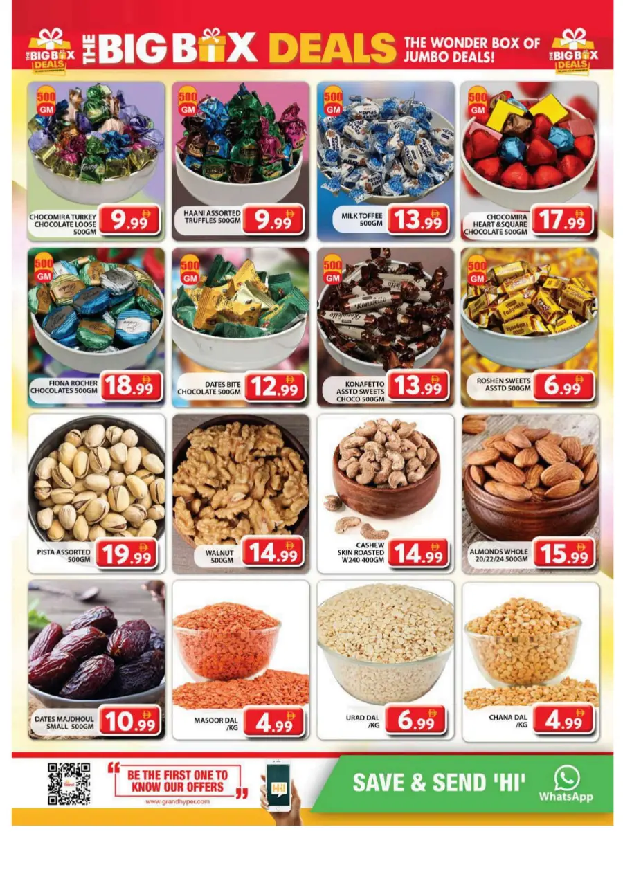 The Wonder Box Of Jumbo Deal In Grand Hypermarket Sharjah / Ajman