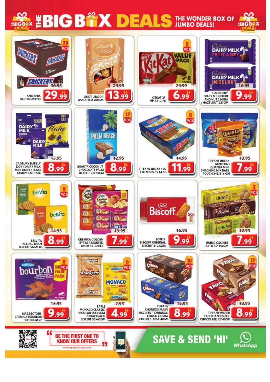 The Wonder Box Of Jumbo Deal In Grand Hypermarket Sharjah / Ajman