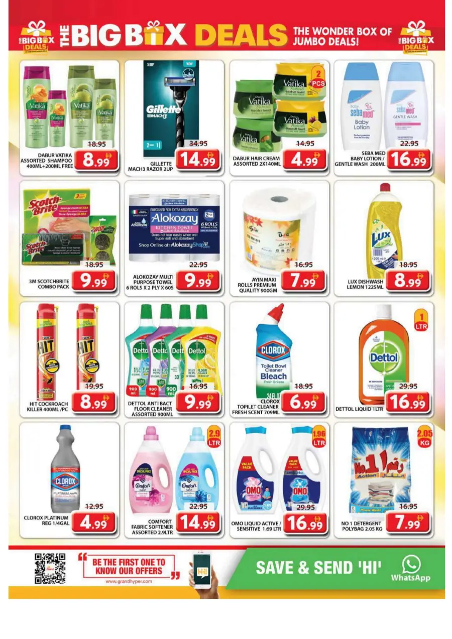 The Wonder Box Of Jumbo Deal In Grand Hypermarket Sharjah / Ajman